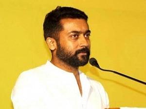 Suriya's audio message goes viral - Not to prove to anyone