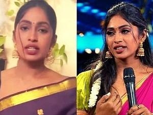 Suruthi's first VIDEO after getting eliminated from Bigg Boss Tamil 5 house goes VIRAL!!