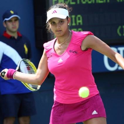Tennis star Sania Mirza announces a biopic on her