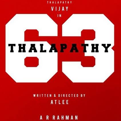 Thalapathy 63 will have a sports angle like Ghilli