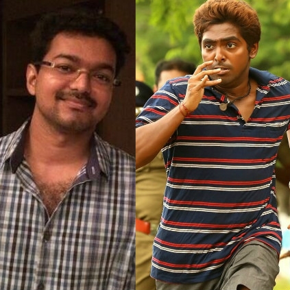 Thalapathy Vijay praises G.V.Prakash for Naachiyaar