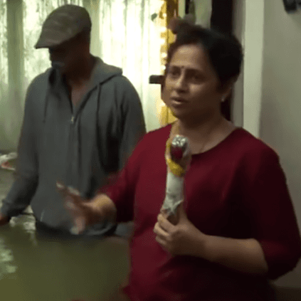 The behind-the-scenes video of Lakshmy Ramakrishnan's House Owner is out