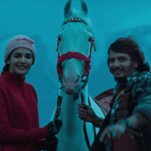 The official trailer of Raju Murugan directed Gypsy is out starring Jiiva and Natasha Singh