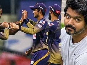 This KKR player is a die-hard Vijay fan - Exclusive Revelations in this video - Watch!!