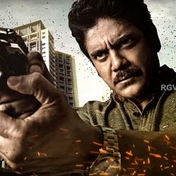 Nagarjuna -RGV's Officer - motion poster is here!