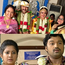 TV serial actress 'Avanthika' Sivaranjani gets married!
