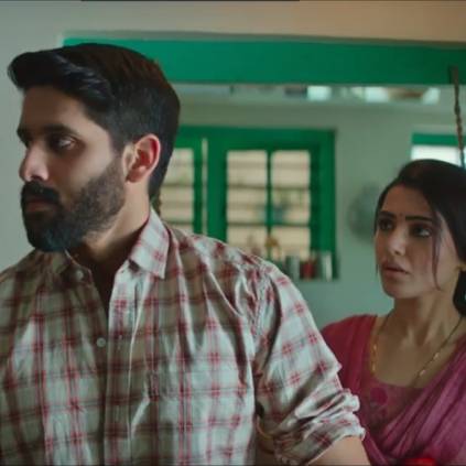 Trailer of Samantha's telugu movie Majili with her husband Naga Chaitanya