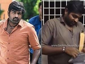 TRENDING: Fan surprises Vijay Sethupathi with a mesmerising gift! - Check it out!