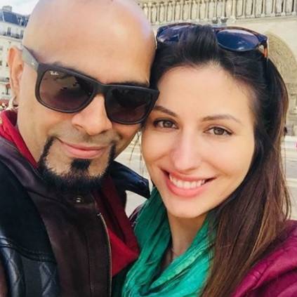 TV anchor Raghu Ram gets engaged to singer Natalie Di Luccio