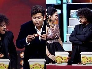 Watch who wins this Ultimate PUGAZH v/s IRFAN Food Challenge Face-off - EXCLUSIVE VIDEO!