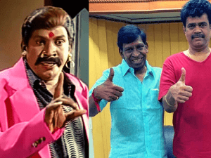 Vadivelu's comeback film's impressive TITLE announced with a attakasamana FIRST LOOK - Don't miss the comedian's transformation!