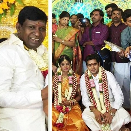 Vadivelu's daughter blessed with a girl baby
