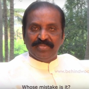 Aandal controversy: Vairamuthu gets emotional