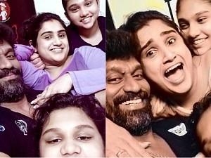Vanitha's family photo with her new husband and kids prove she is unfazed by criticism