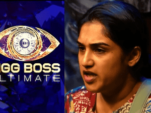 Latest: Vanitha reveals the real reason for walking out of Bigg Boss Ultimate suddenly!