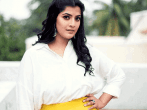 Varalaxmi Sarathkumar introduces her son for the first time; viral video ft Gucci