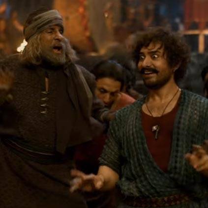 Vashmalle Song from Thugs Of Hindostan video promo