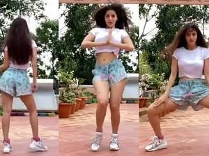 Wow: Vedhika’s stunning hot dance performance is raising temperatures! Don’t miss
