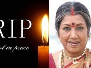 Veteran actress passes away; film industry in mourning!