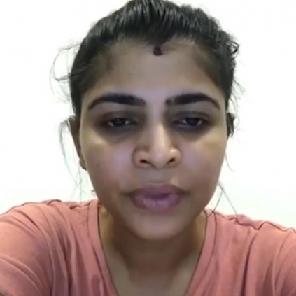 Video of Chinmayi Revealing Her Sexual Assault Story