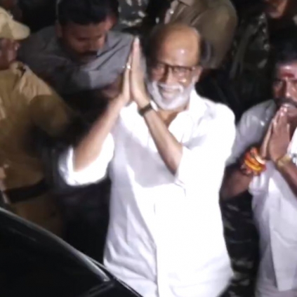 Video of Rajinikanth meeting Karunanidhi