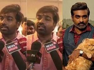Vijay Sethupathi gets angry at reporter's 'Unwanted' question - Video goes viral!
