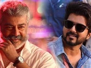 VIDEO: Thala and Thalapathy in same location! Here is how they showed their love to fans! - Deets