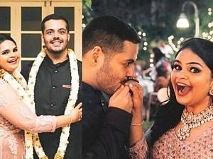 Vidyu Raman's fiance reveals about their love story