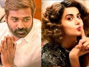 Vijay Sethupathi and Taapsee Pannu’s film gets bigger with this latest interesting addition!
