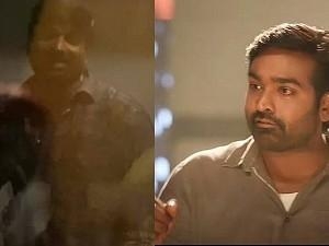 Vijay Sethupathi gives a twist to the iconic Kanmani Anbodu song while dubbing for KVRK - viral video!
