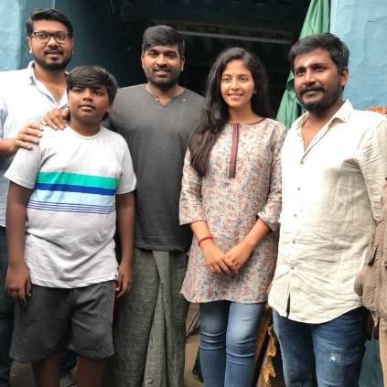 Vijay Sethupathi's next film starts rolling