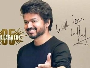 Vijay signs autograph for Georgia fans in Thalapathy 65 location - See trending pic