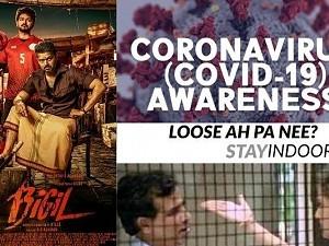 Vijay's Bigil Producer Archana Kalpathi's series of coronavirus awareness memes go viral