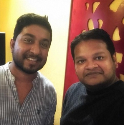 Vineeth Sreenivasan sings a song in Samuthirakani’s Aan Devathai