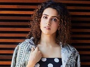 VIRAL: Sanya Malhotra grooves to super hit Tamil song - Check out the video