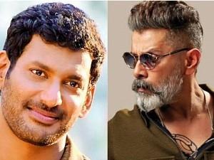 Vishal turns towards Vikram's hit director for his next; Exciting combo has Kollywood fans thrilled!