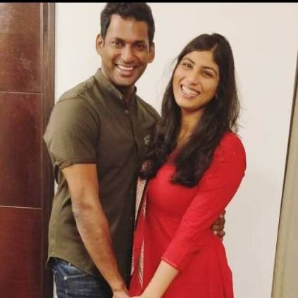 Vishal tweets about his Marriage