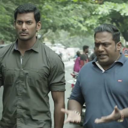 Vishal's Irumbu Thirai deleted scene 3 Vishal's Irumbu Thirai deleted scene 3