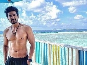 Vishnu Vishal’s pics with fiancée Jwala Gutta in the Maldives leave netizens amazed!