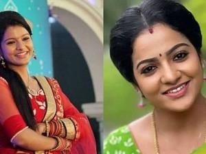 VJ Chitra had acted in a popular Sun TV serial; Did you know?