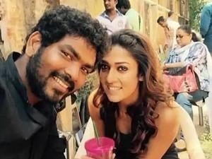 What were Nayanthara and Vignesh Shivan up to on Easter? Wikki himself lets out the suspense!