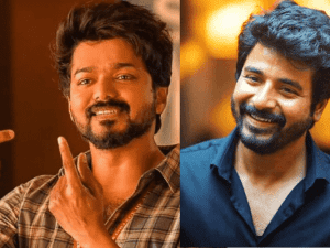 When Sivakarthikeyan revealed a secret to Thalapathy Vijay on stage; throwback viral video