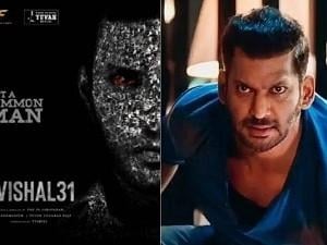 Woah - Terrific TITLE & Intense FIRST LOOK of Vishal 31 arrives finally; fans super-excited