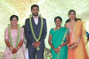 Aadhav and Vinodhnie Reception