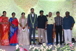 Aadhav and Vinodhnie Reception