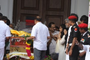 Karunanidhi death: Political leaders and Celebrities pay homage