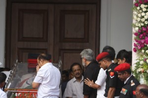 Karunanidhi death: Political leaders and Celebrities pay homage