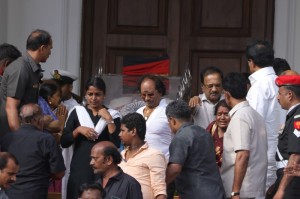 Karunanidhi death: Political leaders and Celebrities pay homage