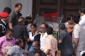 Karunanidhi death: Political leaders and Celebrities pay homage