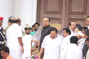 Karunanidhi death: Political leaders and Celebrities pay homage